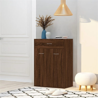 Sandara 12 Pair Shoe Storage Cabinet