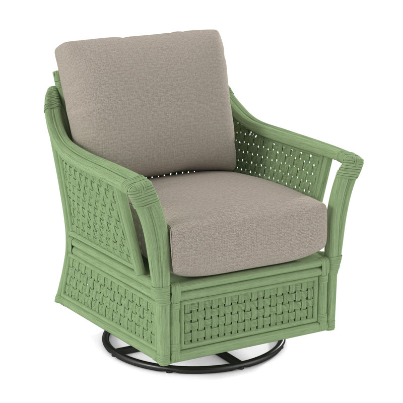 Fauteuil pivotant large de 32 po Boca, Performance blanc sucre; 0863-91, Céleri