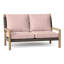 Hudson Outdoor 2 - Seat Loveseat-50124390-112728055