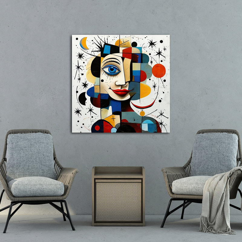 Wink Wink, 24" H x 24" W