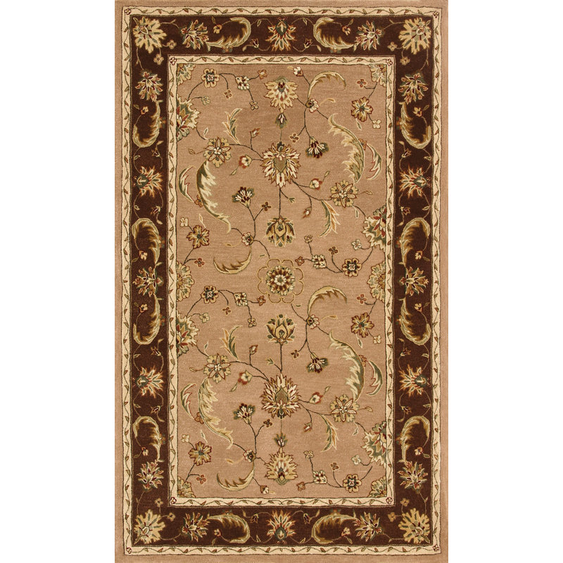 Java Oriental Indoor Rug, Rectangle 4' x 6'