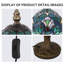 Lampe de table Peacock