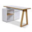 Bureau d'écriture en L avec armoire Hermie-1950159841