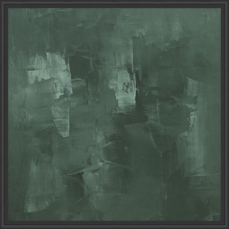 Into Moss 3 Print by Morgan Fite, 24.25" H x 24.25" W