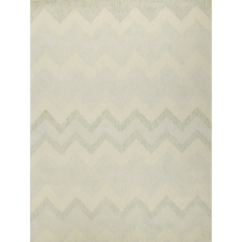 Cambria Hand Tufted New Zealand Wool Area Rug, 6'X9'