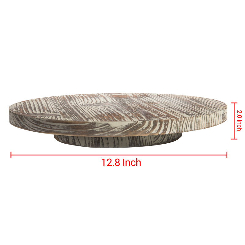 Lazy Susan, Brown