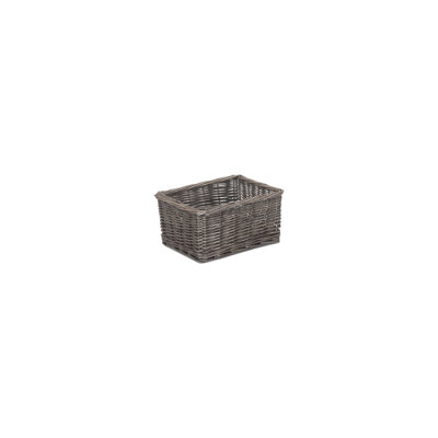 Forreston Wicker Storage Tray Basket