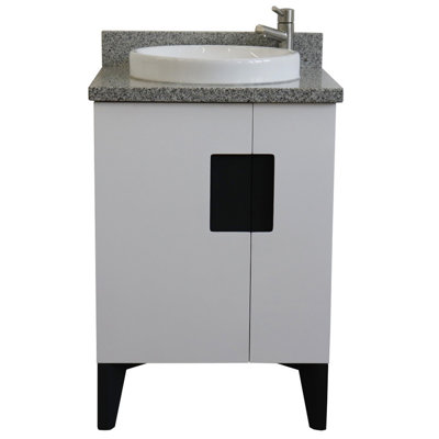 Ensemble de meuble-lavabo simple 25 po