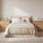 24" Fluted Nightstand with 3 Drawers and Charging Station, Wooden Bedside Table with Curved Profile Design, for Bedroom,Living Room, Set of 2-1373261848-1373261847