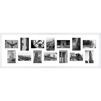 Aaiyana Wood Picture Frame with Mat