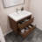 Azden 30" W Wall-Mounted Single Bathroom Vanity Set-711717332