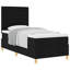 Vidaxl Box Spring Bed with Mattress Fabric-118804098-118804105