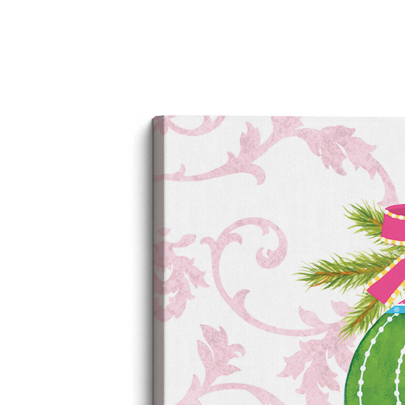 Impression sur toile «Razzle Dazzle Ornament I» par Annie Lapoint, H 30 po x l 30 po, Wrapped Canvas, Ne s’applique pas