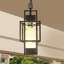 Luminaire suspendu d'extérieur câblé 15 po