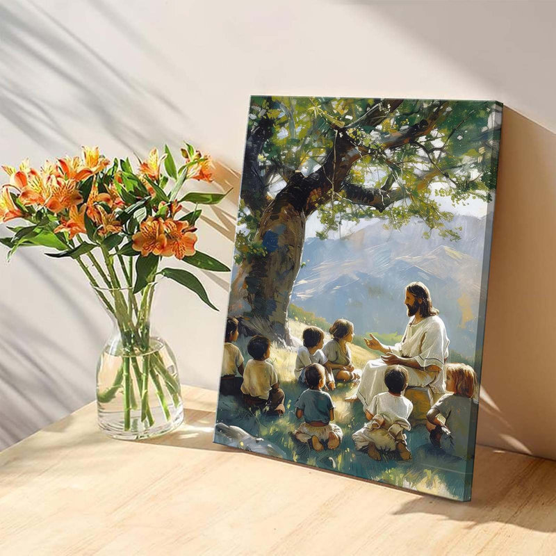 Wrapped Canvas Print, 60 cm H x 40 cm W