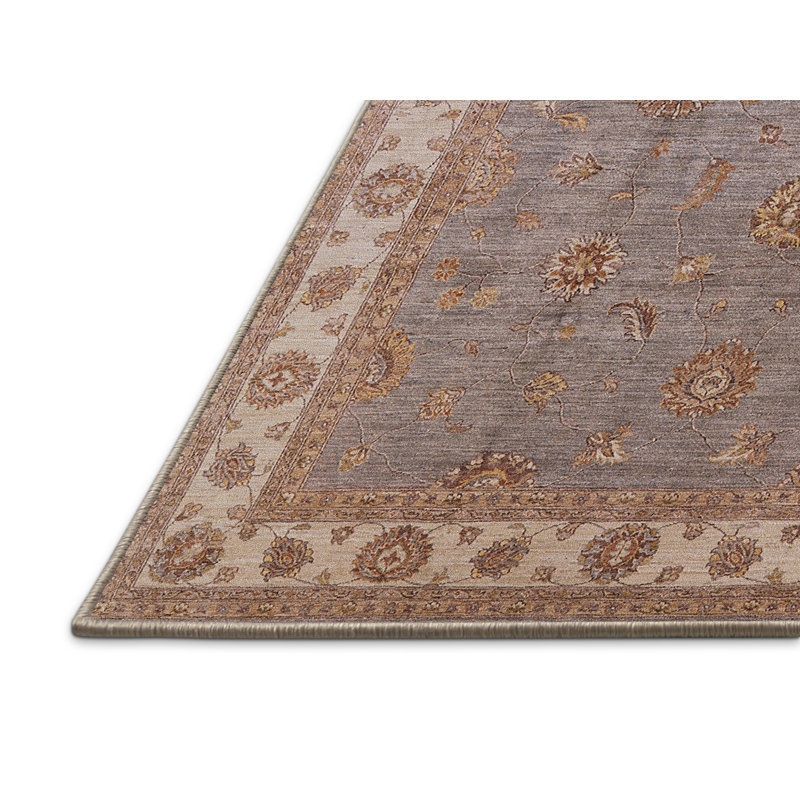 Tapis brun Cheesman, Rectangle 5 pi x 7 pi
