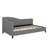 Chic L-Shaped Linen Daybed On Solid Wood Legs-1219706544-1219706545