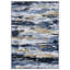 Tapis moderne antidérapant lavable à la machine pour le salon et la chambre à coucher-710760930
