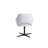 Upholstered Swivel Armchair