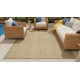 Fleurette Handmade Green Rug