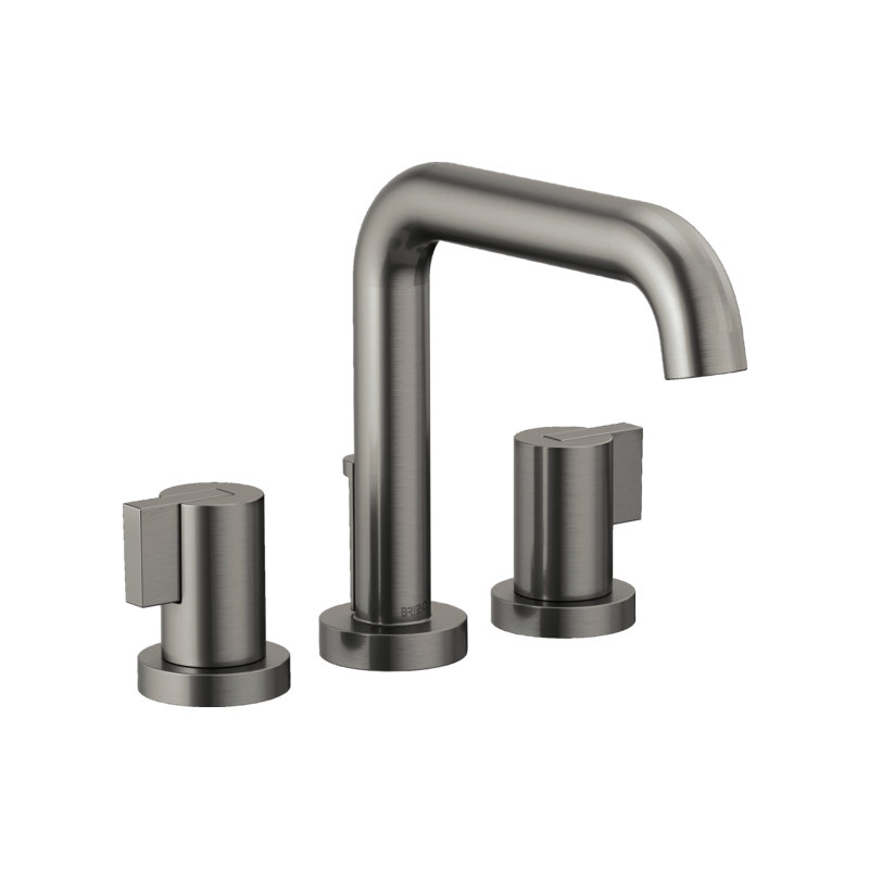 Litze® Roman Tub Faucet, Lever, Luxe Steel