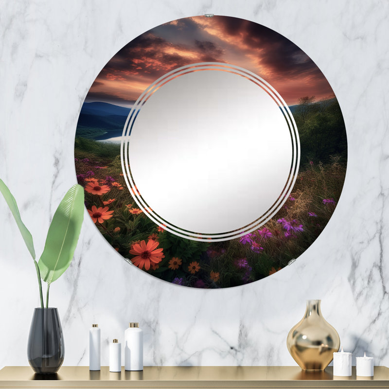 Miroir Bowmont, 32 po x 32 po