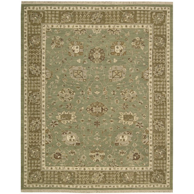Zinvor Wool Oriental Indoor Rug