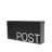 Steel Wall Mounted Mailbox-54653440-54877350
