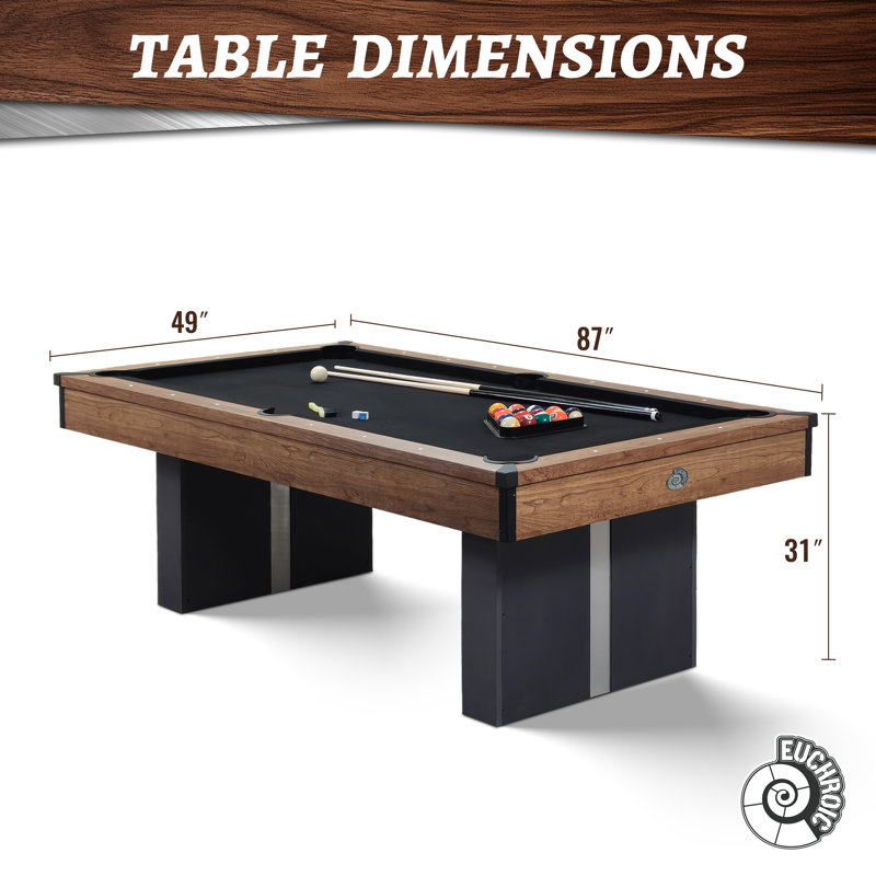 Euchroic Premium 7Ft Billiard Table Pool Table