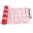 Floor Heating Pad with Digital Programmable Thermostat And Adhesive Back, Four Temperature Control Modes Uniform Heating Underfloor Heating Mat, 110V 5-35 Degree Celsius Floor Heated Warm System-467918032