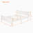 Pine Solid Wood Bed-33428584-33428585