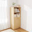 Bureau pliable extensible avec tablettes de rangement et roues mobiles pour appartements et bureaux