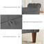 Banc de rangement rembourré en velours / peluche 63 po Seprina-945740734