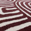 Gina Geometric Wool Hand Tufted Area Rug-2098421172