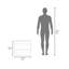 Meuble-lavabo avec 2 portes-259151386