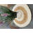 Canh Jute Round Placemat And Napkin Set