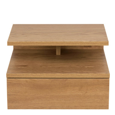 Saibe 35cm W Plywood / Laminate Board Bedside Table