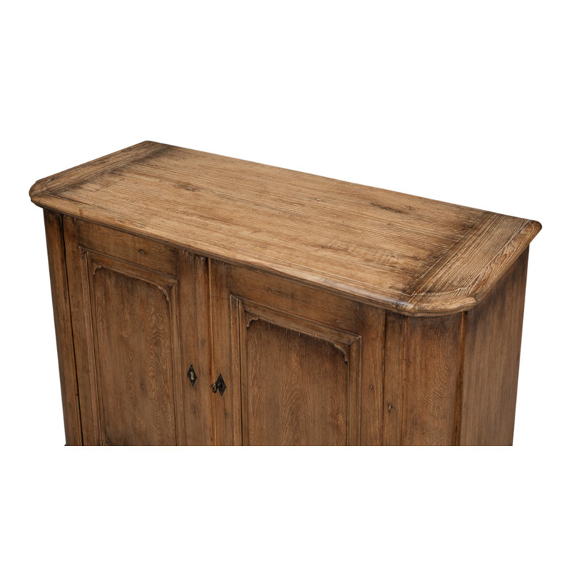 Antique 47'' W Solid Wood, Brown