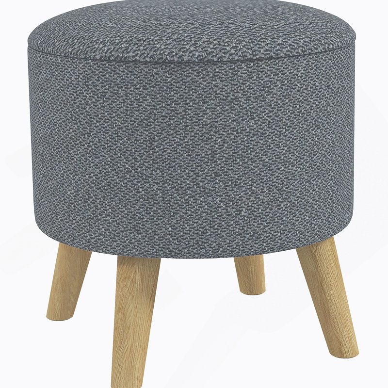 Repose-pieds avec rangement et repose-pieds avec tabouret