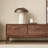 European style solid wood TV stand