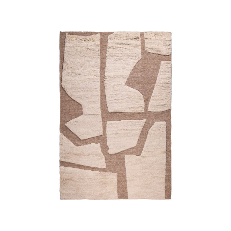 Fossil Tan Area Rug, Rectangle 12' x 16'