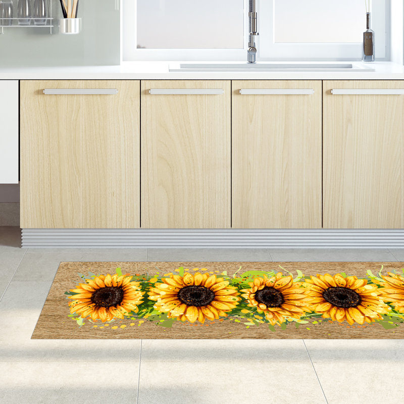 Fumihiko Floral Area Rug, Rectangle 52 x 280cm