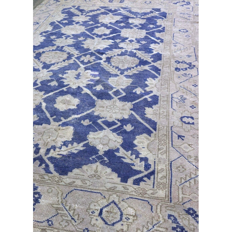 Oushak One-of-a-Kind 5'9" X 8'11" Area Rug