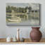 Le pont à Argenteuil - Claude Monet - Toile tendue avec châssis - 1874-967352157