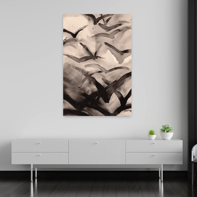 Art contemporain contemporain contemporain dramatique, H 60 po x l 40 po