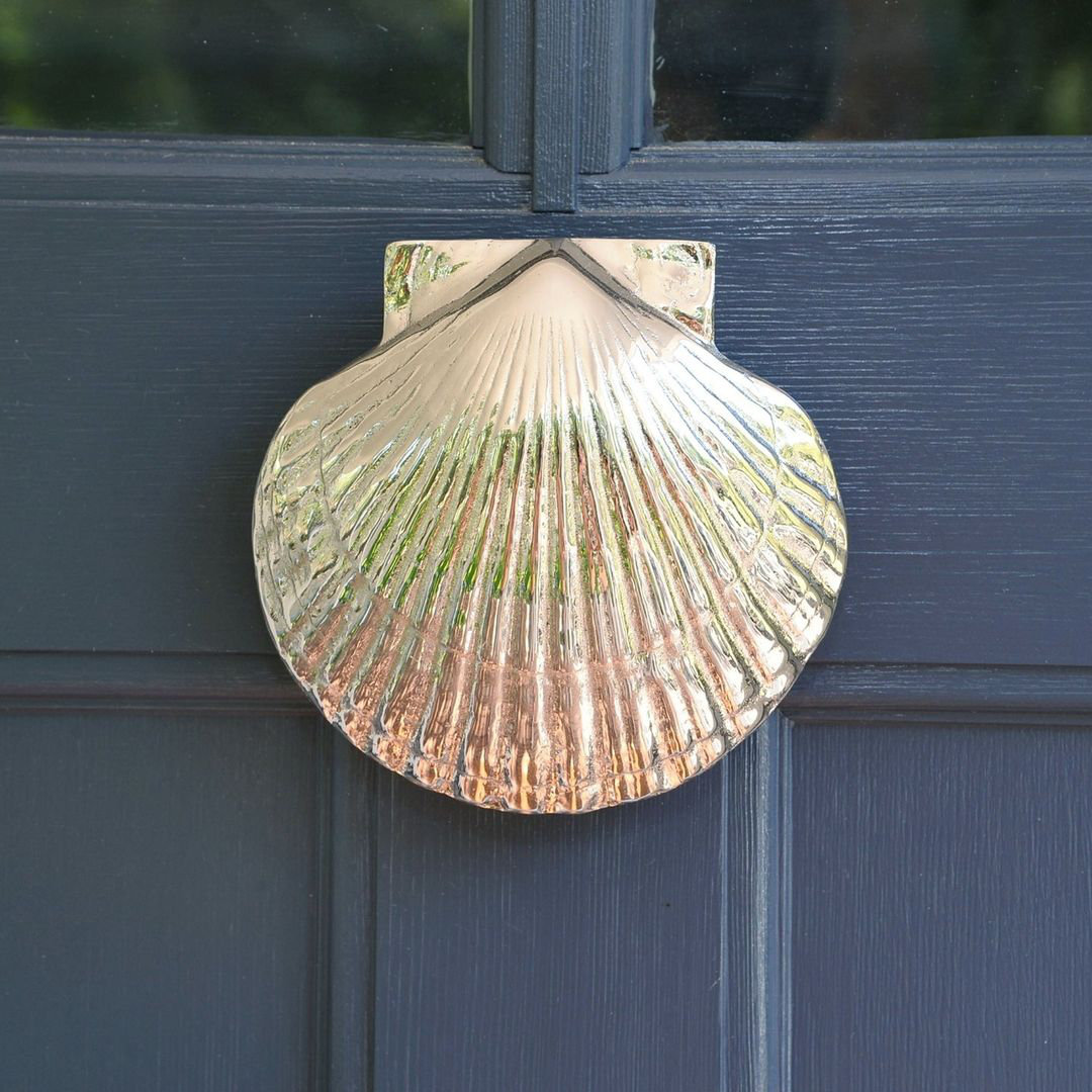 Michael Healy Scallop Door Knocker & Reviews | Wayfair