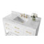Ensemble de meuble-lavabo simple 48 po avec miroir Carrie-160211482-160211483-160211492