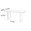 Bureau haut de gamme en acrylique-2128676057
