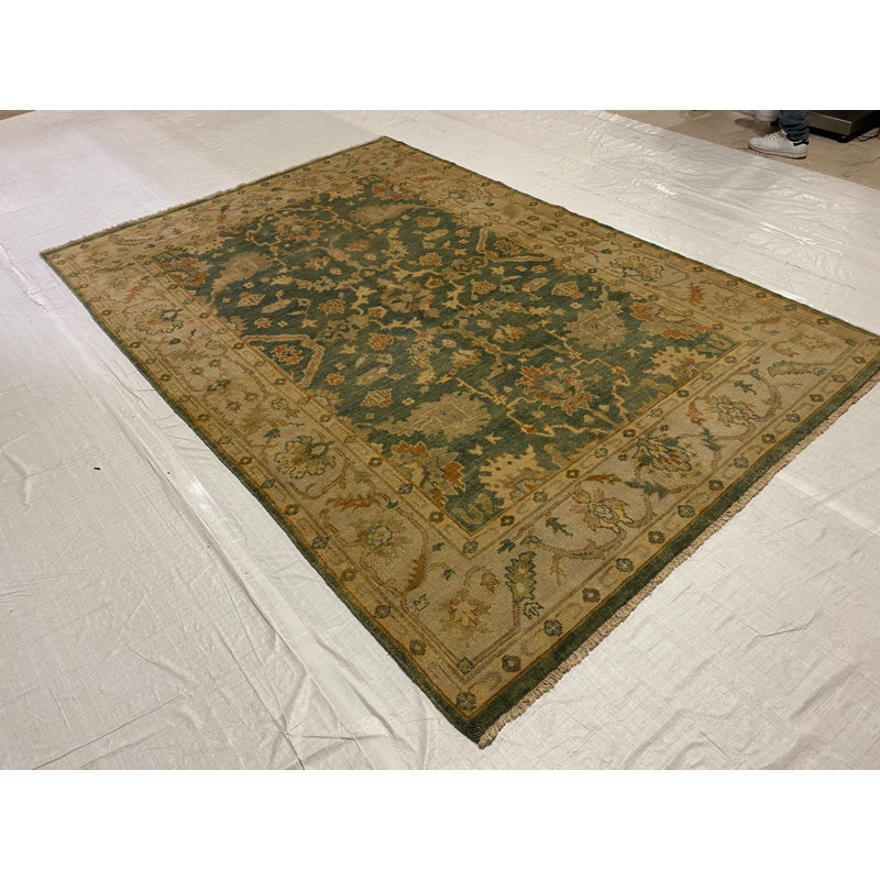 One-of-a-Kind 6' X 8'10" New Age Area Rug in