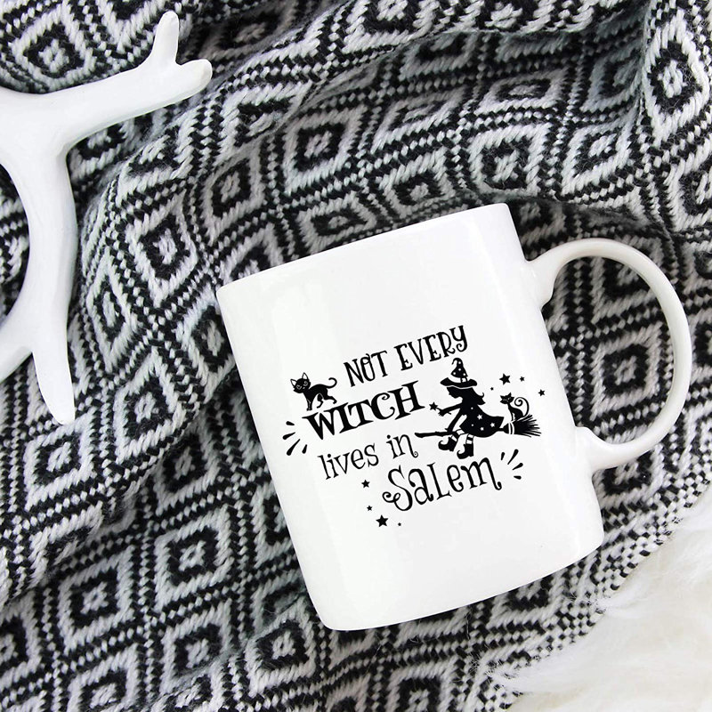 Tasse à café non tous les salems ne vit pas Remie
